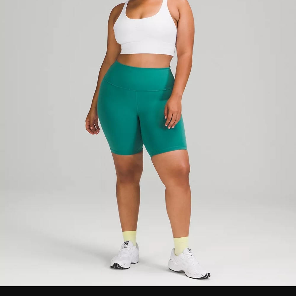 Lululemon wunder train high rise short 8"